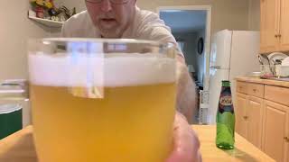 Kronenbourg 1664 Blanc Wheat Beer 50 abv  The Beer Review Guy [upl. by Oca]