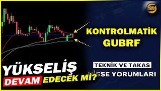 Kontrolmatik Hisse Analiz  Gubrf Hisse Yorum  Borsa Yorumları  Alınır mı  Teknik Analiz  KONTR [upl. by Nitsrik622]