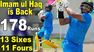 Highlights Imam Ul Haq Batting against Panthers [upl. by Paolina179]