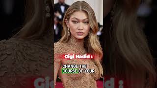 Gigi hadid motivation fashion youtubeshorts [upl. by Chelton]