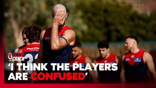 They are not going to be a contender  Have the Demons lost their way🤔 I First Crack I Fox Footy [upl. by Lib543]