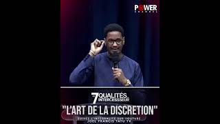 les 7 qualités dun intercesseur avec le prophète Joël Francis tatu [upl. by Onnem]