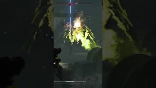 Helldivers 2 GLITCHES  Bile Titan freezes while vomiting 🤣🤣🤣 helldivers2 glitches biletitan [upl. by Evanthe296]