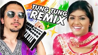 The Kiffness x Nooran Sisters  Tung Tung Baje BASS REMIX [upl. by Idnic878]