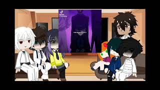 fandoms react to each other 17 ciel phantomhiveBlack Butler part one [upl. by Ainekahs]