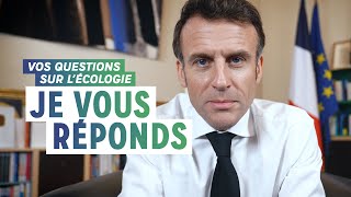 Vos questions sur lécologie  je vous réponds [upl. by Yancy508]