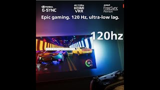 Philips Hue Sync Box  How To Get 4k 120hz  Game And Movie Test [upl. by Itraa]