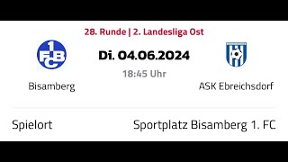 1FC Bisamberg gegen ASK Ebreichsdorf [upl. by Meli504]