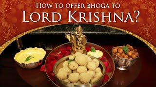 Bhoga offering procedure  Naivedyam  Instructions for cooking Prasadam [upl. by Olds]