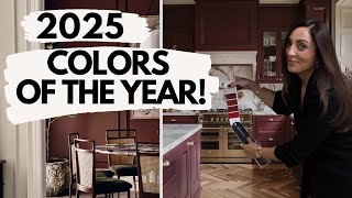 2025 COLOR TRENDS  BEHR PAINT COLOR OF THE YEAR  INTERIOR TRENDS [upl. by Cordula428]