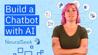 Build a Chatbot with AI in 5 minutes [upl. by Malissia]