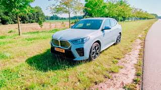 BMW iX2 eDrive20 óf je bent verliefd óf je haat m [upl. by Zirkle760]