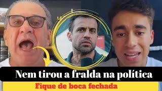 Silas Malafaia ataca Nikolas Ferreira e diz que ele está fazendo o jogo de Pablo Marçal [upl. by Osrit]