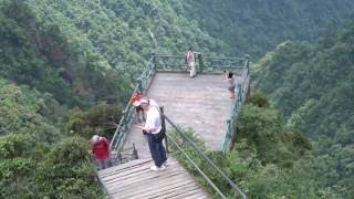 Mangshan National Forest Park China 莽山國家森林公園天台山景區 in 4K [upl. by Tal902]