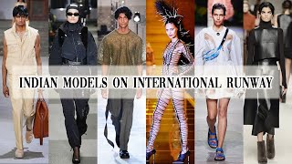 Indian Models on International Runway [upl. by Banerjee454]