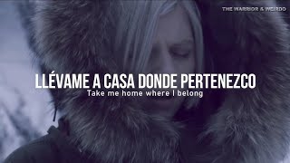 AURORA  Runaway  Sub Español  Lyrics  VIDEO OFICIAL HD [upl. by Nylanej]