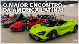 Reuniram MAIS de 570 CARROS ESPORTIVOS no maior encontro da AMERICA LATINA 28PEA BY MOTORGRID [upl. by Fenella858]