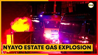 BREAKING NEWS Nyayo Estate Gas EXPLOSION in Embakasi Plug Tv Kenya [upl. by Oiramej]