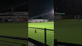 Biggleswade vs Kings Langley  PENALTY to Kings Langley [upl. by Anaek142]