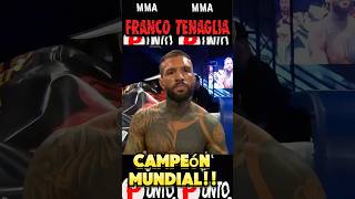 FRANCO Tenaglia CAMPEÓN mundial de BKFCboxboxeodeportesportshortkotsviralmmaufc [upl. by Ecylahs543]