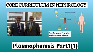 Plasmapheresis Part1 1 DrOssama Elkholy [upl. by Argyres]