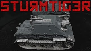 15mm Sturmtiger for Flames of War [upl. by Liuka914]