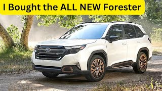 Here’s Why I BOUGHT a 2025 Subaru Forester [upl. by Batruk572]