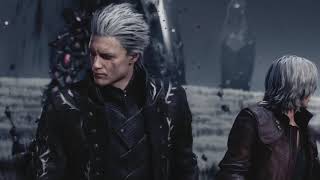 Devil May Cry 5 Dante amp Vergil TeamUp DMC5 2019 Dante amp Vergil Teamup [upl. by Yddor]