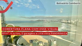 Cobertura no Edifício Skyline em Balneário Camboriú um FG sem uso e com VISTA PANORÂMICA para você [upl. by Ikram]