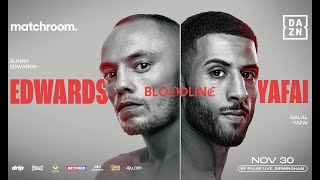 FLYWEIGHT SHOWDOWN SUNNY EDWARDS vs GALAL YAFAI set for November 30th in Birmingham [upl. by Marcos]