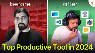 Top Developer productivity tools in 2024 [upl. by Eisiam]