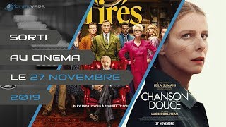 Actuellement au cinéma 27 novembre 2019 [upl. by Prudi]