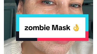 Zombie skin mask 👌 1010 definitely try it… [upl. by Attayek510]