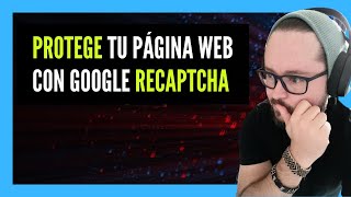 🔒 RECAPTCHA v3 WordPress en Contact Form 7 FACIL [upl. by Navis]