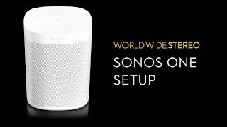 Setting up the Sonos One with Alexa Voice Control [upl. by Arved]