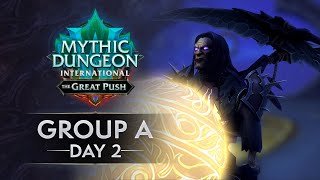 The Great Push 2024  Group A  Day 2 [upl. by Eycats]