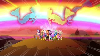 Hungarian Equestria Girls Rainbow Rocks  Welcome To The Show HD [upl. by Stubbs20]