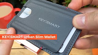 KeySmart Urban Slim Wallet  Everyday Carry Essentials [upl. by Deragon]