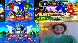 Lets Watch Everything Wrong With Sonic Travellers Tales Games [upl. by Lesko]