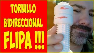 He IMPRESO TORNILLO BIDIRECCIONAL 3D  ROSCA DE DOBLE SENTIDO [upl. by Lasko]