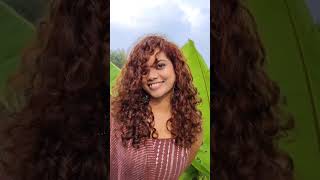 Brown Hair Color Without Bleach 🎸⊹ ࣪ ˖ curlyhair haircolor diyhaircolour browngirl [upl. by Ress]