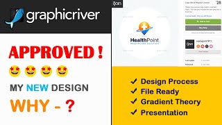 Graphicriver Bangla Tutorial  How to Approve Design in GraphicRiver  Logo Design  Graphicriver [upl. by Aivull]