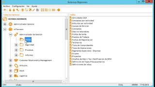 BEJERMAN ERP  Configuración de COT [upl. by Letney]