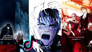 Manhwa edits 5  Best tiktok manhwa compilation  manhwa recommendations ✨️ [upl. by Worth]