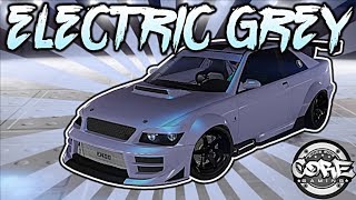 GTA 5 MODDED CREW COLOR  ELECTRIC GREY  CoreGamingPs4 [upl. by Alyakem]