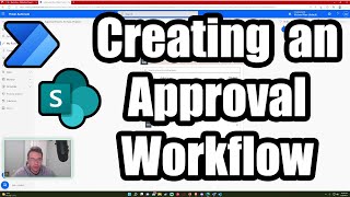 How to Create an Approval Workflow Using Power Automate  2022 Tutorial [upl. by Barina]