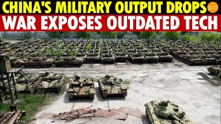 China’s Military Production Cut Sharply RussiaUkraine War Reveals Outdated PoorQuality Weapons [upl. by Artie]