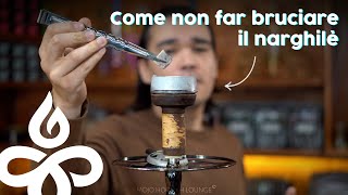 Tutorial  come non far bruciare il narghilè  gestione del calore [upl. by Yllac790]