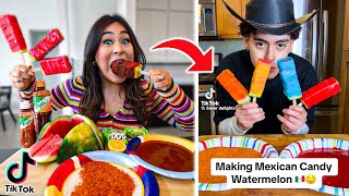 We Tested Viral TikTok FOOD HACKS MIND BLOWING [upl. by Otrevogir]