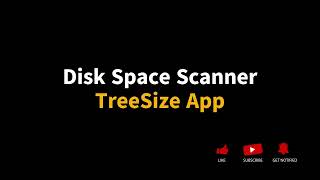 Disk Space Reporting Tree Size Application  Cleanup Disks  Space Hogs  Scan Directories [upl. by Wershba]